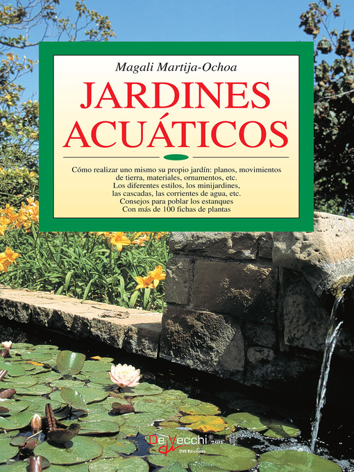 Title details for Jardines acuáticos by Magali Martija-Ochoa - Available